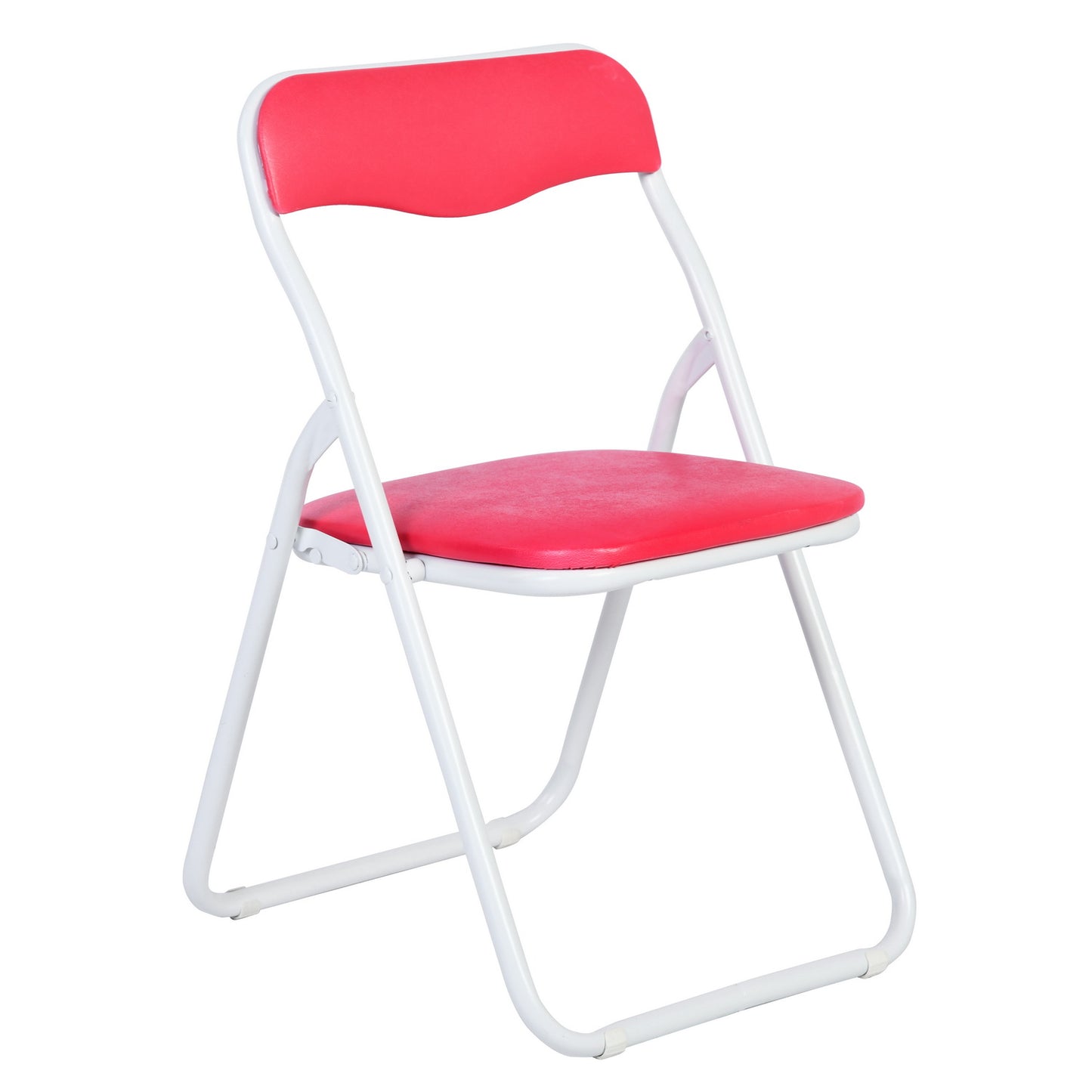 Set of 2 Folding Kid's Table & Chair Set PVC Upholstered Murray