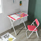 Set of 2 Folding Kid's Table & Chair Set PVC Upholstered Murray