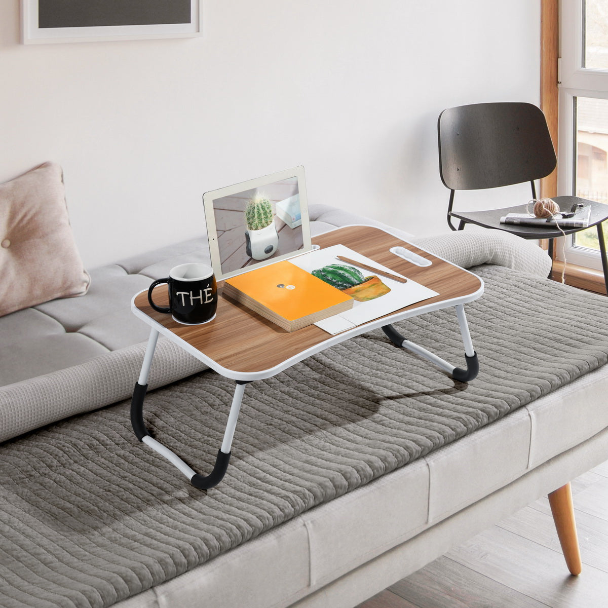 Laptop Desk Foldable Laptop Table Bed Tray Nolito