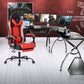 Gaming Chair Racing Office Chair Recliner Swivel with Headrest and Lumbar Pillow Nuggets