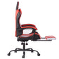 Gaming Chair Racing Office Chair Recliner Swivel with Headrest and Lumbar Pillow Nuggets