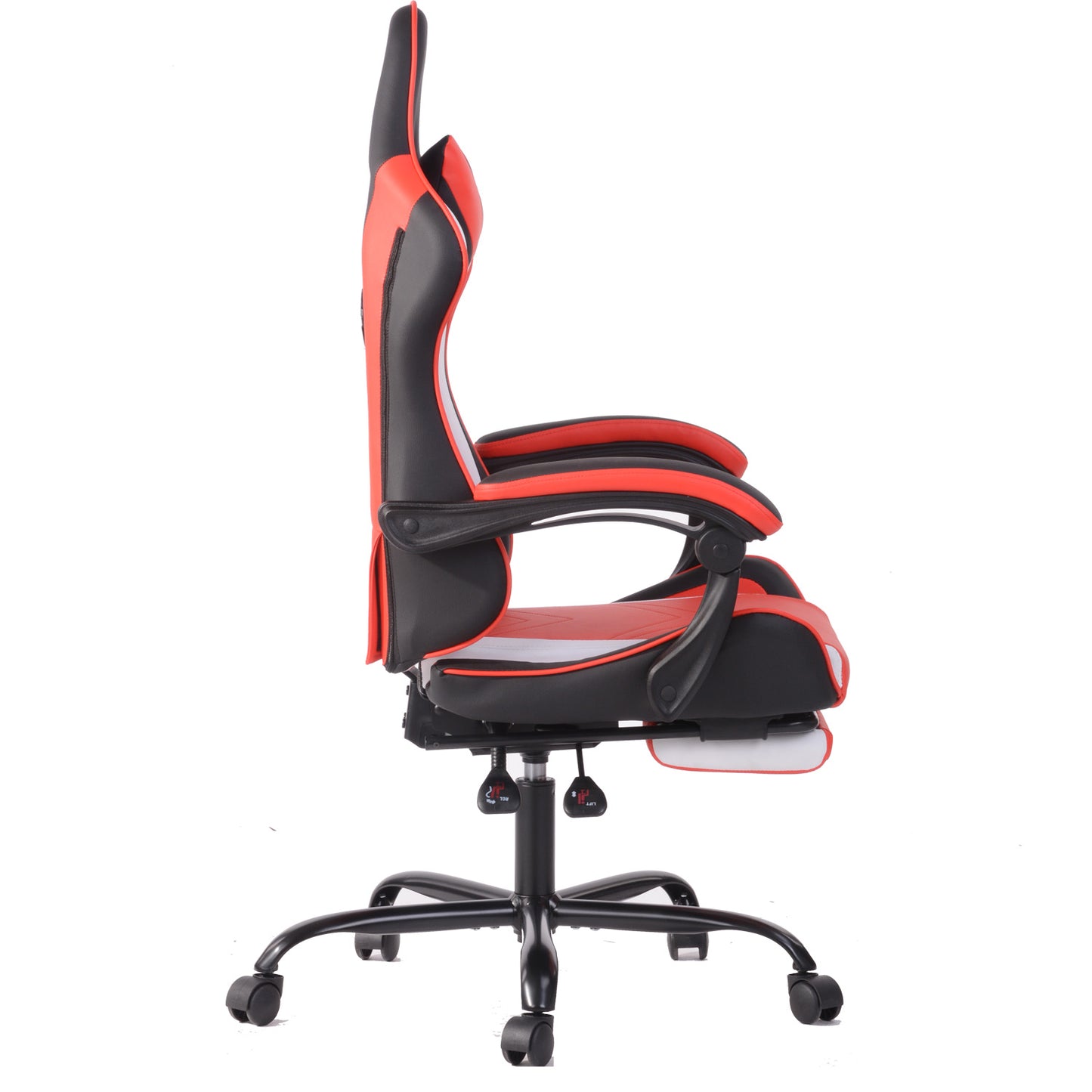 Gaming Chair Racing Office Chair Recliner Swivel with Headrest and Lumbar Pillow Nuggets