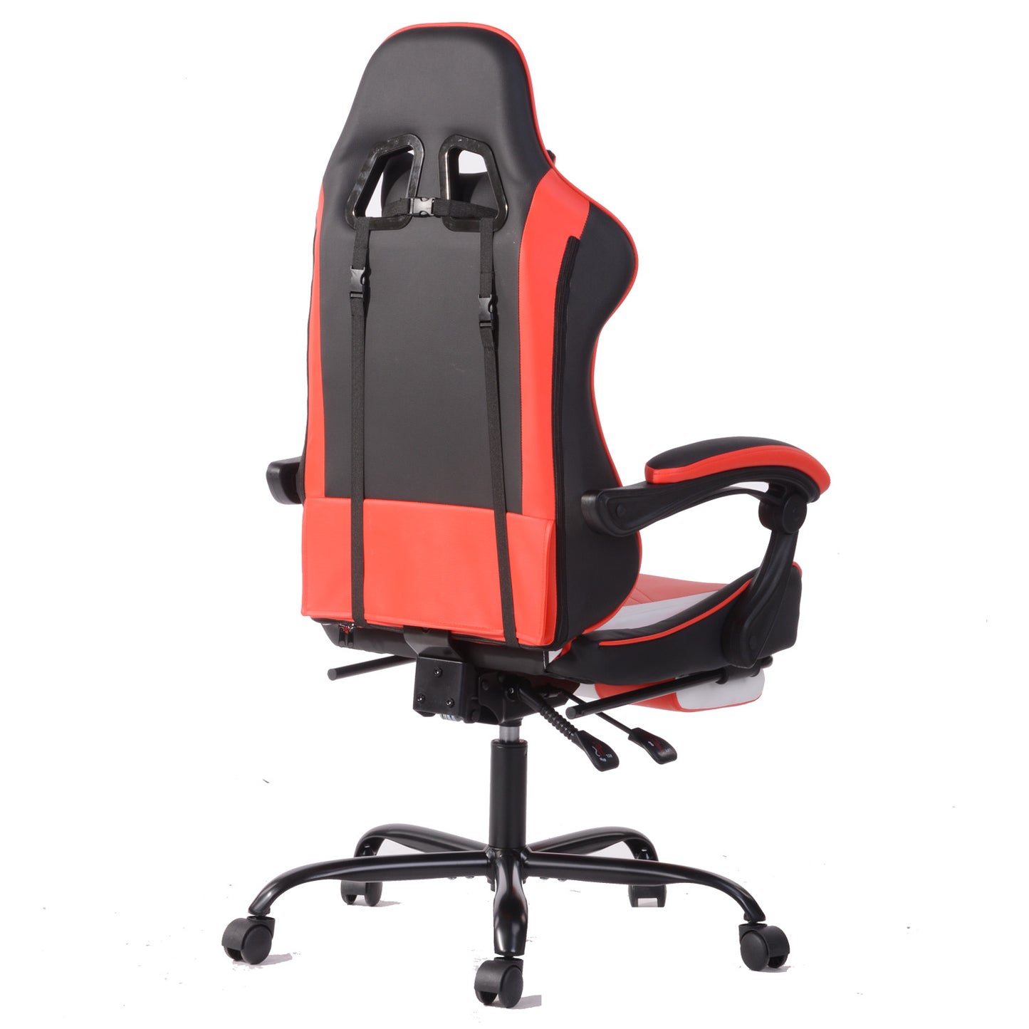 Gaming Chair Racing Office Chair Recliner Swivel with Headrest and Lumbar Pillow Nuggets