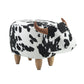 Storage Ottoman Animal Bench Upholstered Footrest Stool Olesen