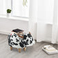 Storage Ottoman Animal Bench Upholstered Footrest Stool Olesen