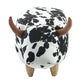 Storage Ottoman Animal Bench Upholstered Footrest Stool Olesen