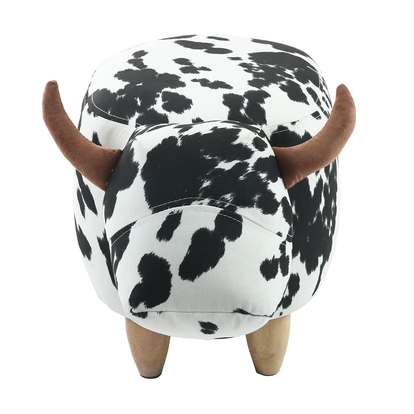 Storage Ottoman Animal Bench Upholstered Footrest Stool Olesen