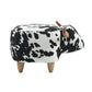 Storage Ottoman Animal Bench Upholstered Footrest Stool Olesen