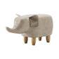 Storage Ottoman Animal Bench Upholstered Footrest Stool Olesen