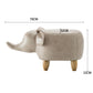 Storage Ottoman Animal Bench Upholstered Footrest Stool Olesen