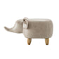 Storage Ottoman Animal Bench Upholstered Footrest Stool Olesen