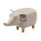 Storage Ottoman Animal Bench Upholstered Footrest Stool Olesen