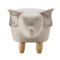 Storage Ottoman Animal Bench Upholstered Footrest Stool Olesen