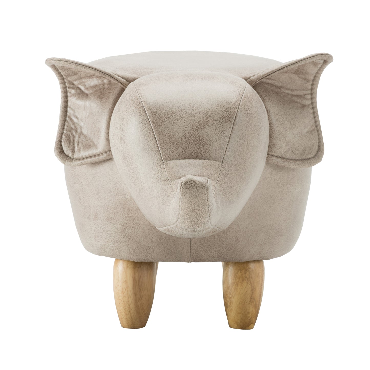 Storage Ottoman Animal Bench Upholstered Footrest Stool Olesen