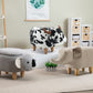 Storage Ottoman Animal Bench Upholstered Footrest Stool Olesen