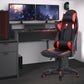 Gaming Chair Racing Office Chair Recliner Swivel with Headrest and Lumbar Pillow Opulent