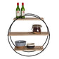 Floating Wall Shelves Decorative 3-Shelf Parensen