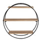 Floating Wall Shelves Decorative 3-Shelf Parensen