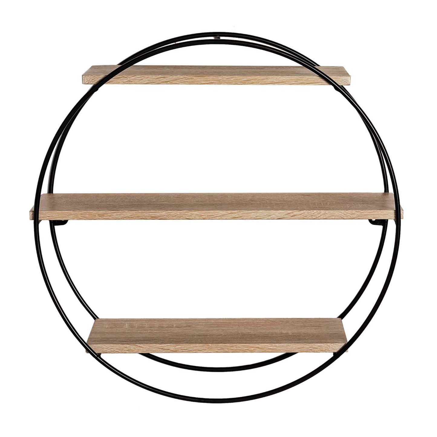 Floating Wall Shelves Decorative 3-Shelf Parensen