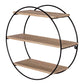 Floating Wall Shelves Decorative 3-Shelf Parensen