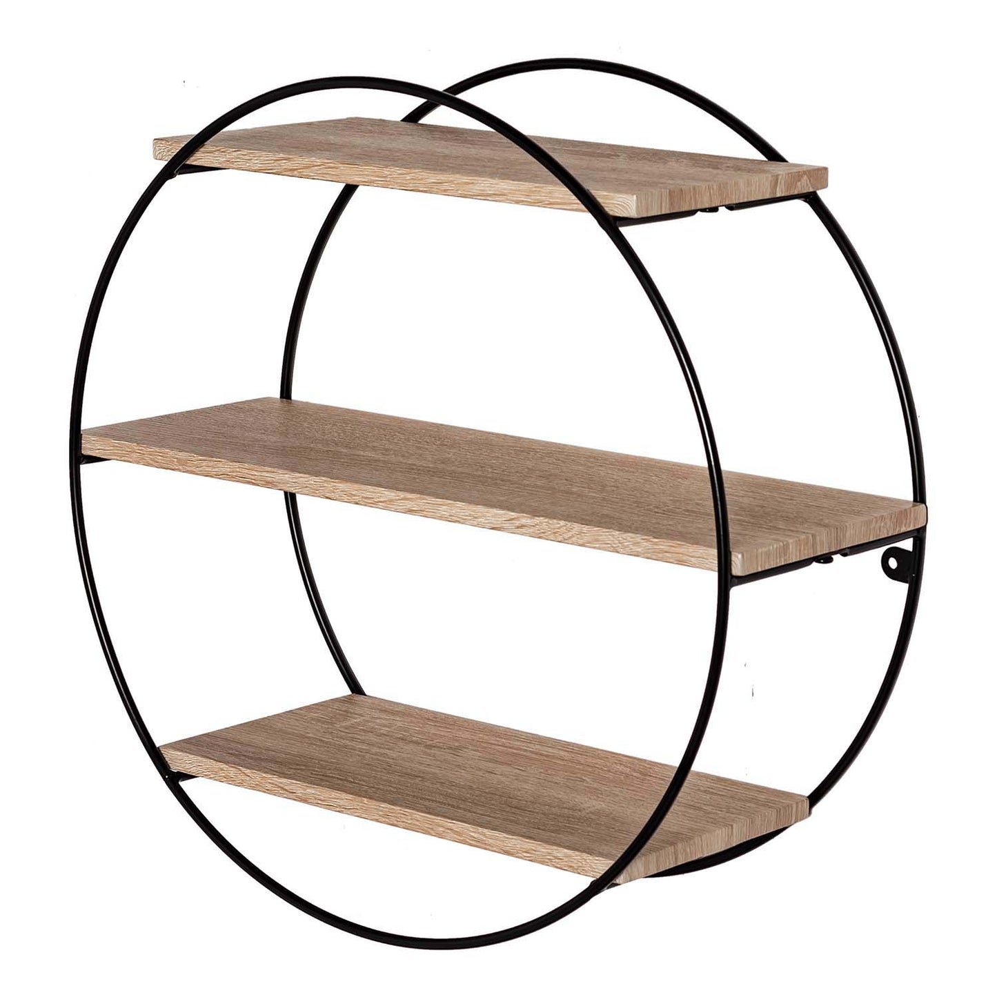 Floating Wall Shelves Decorative 3-Shelf Parensen