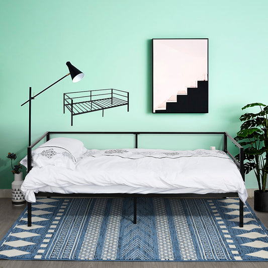 Day Bed Single Bed Metal Bed Frame Paulo