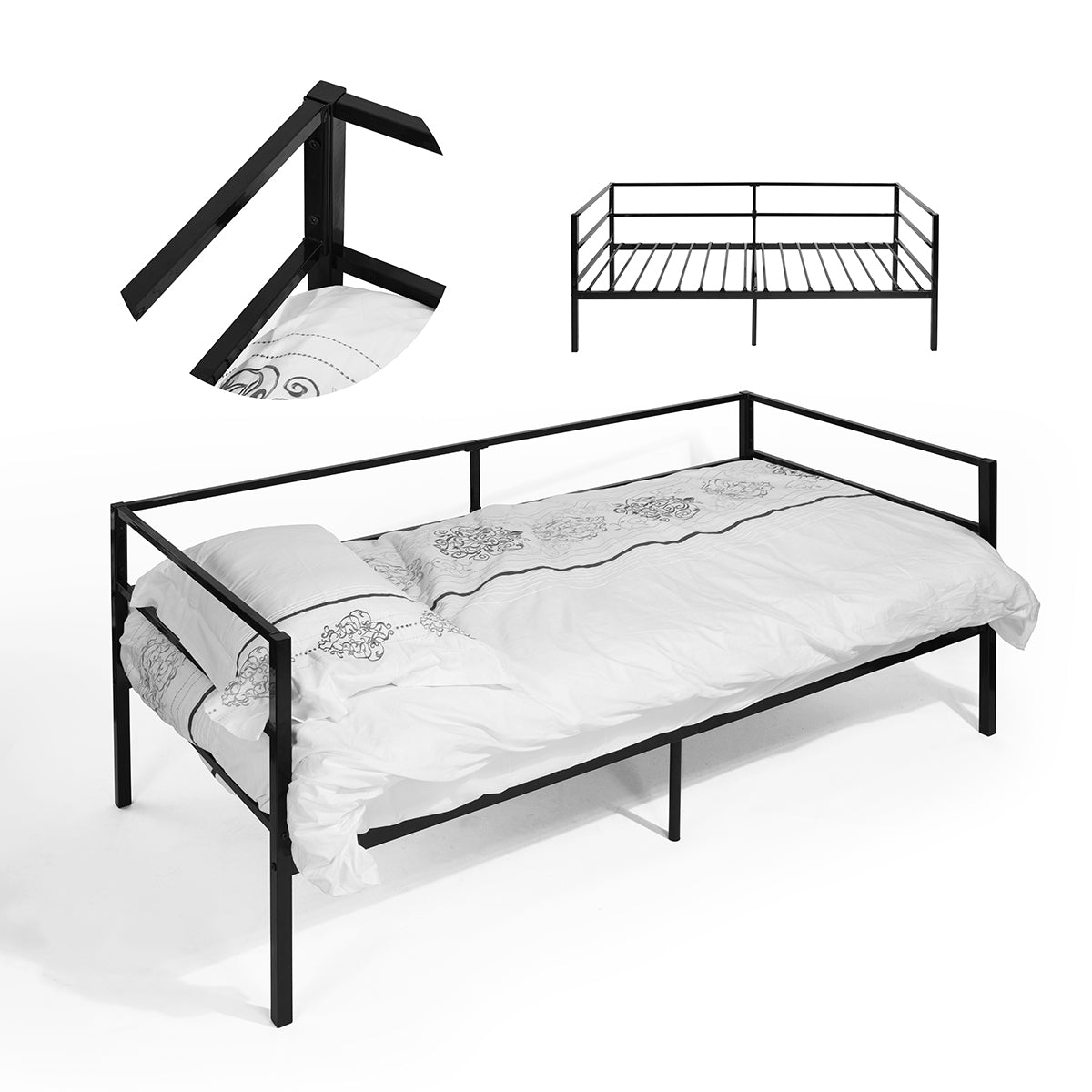 Day Bed Single Bed Metal Bed Frame Paulo