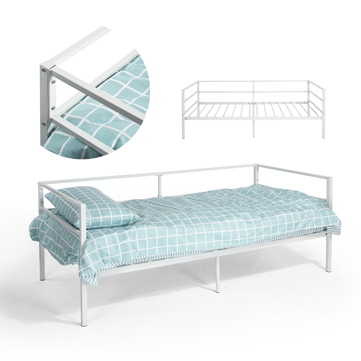 Day Bed Single Bed Metal Bed Frame Paulo