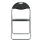 PVC Upholstered Folding Chairs Peacock