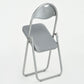 PVC Upholstered Folding Chairs Peacock