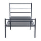 Single Bed Metal Bed Frame Primo-Si