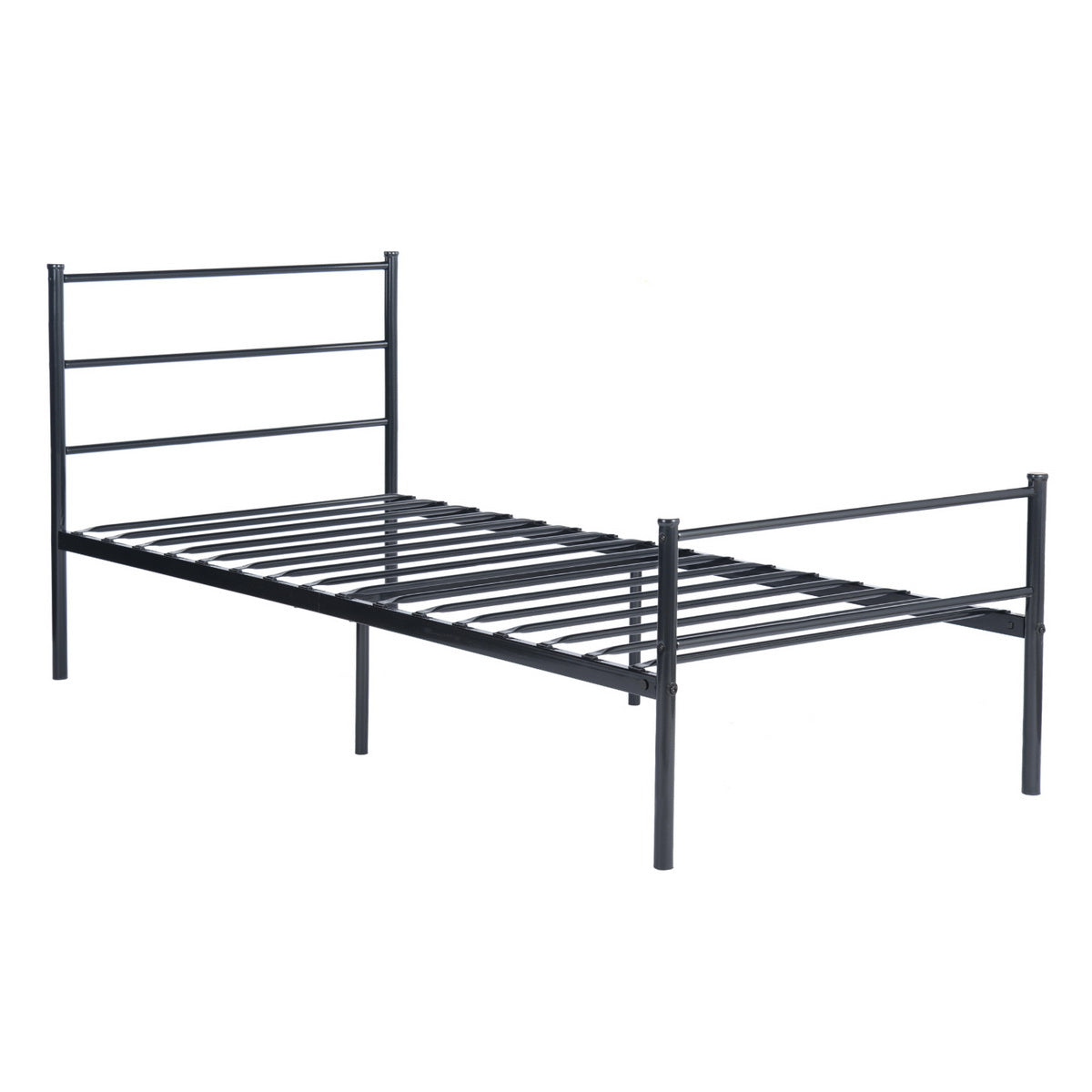 Single Bed Metal Bed Frame Primo-Si