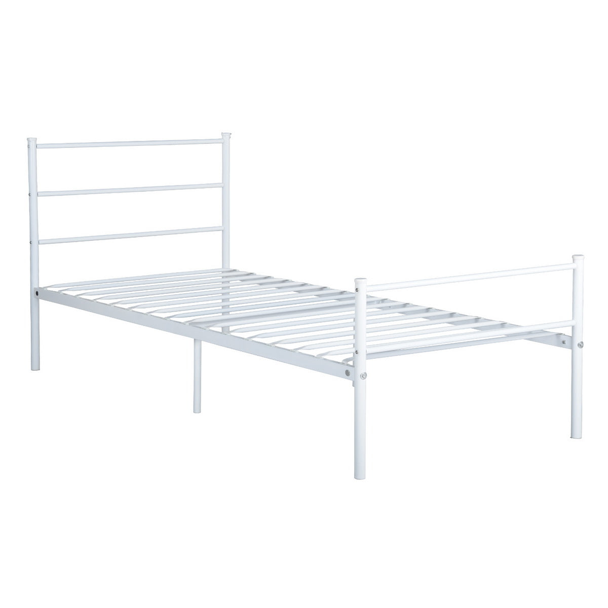 Single Bed Metal Bed Frame Primo-Si