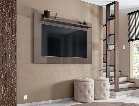 Panel Esmeralda 1,58M (Two Assemble Options) Pearl Grey