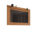 Panel Esmeralda 1,58M (Two Assemble Options) TV Stand Wall-Mounted Entertainment Center Noce
