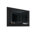 Panel Esmeralda 1,58M (Two Assemble Options) TV Stand Wall-Mounted Entertainment Center Black