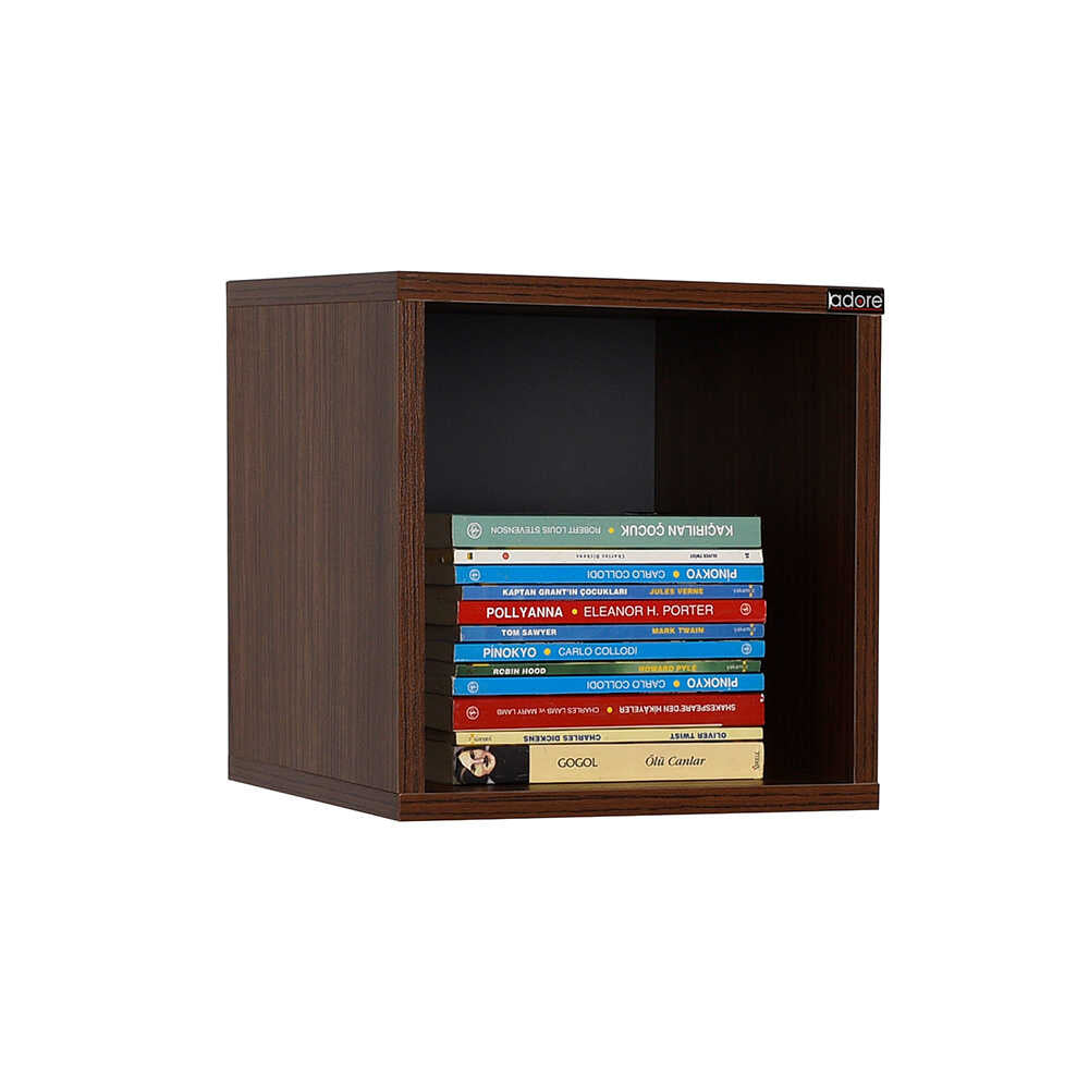 Decorative Wall Shelf Walnut RAF