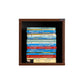 Decorative Wall Shelf Walnut RAF
