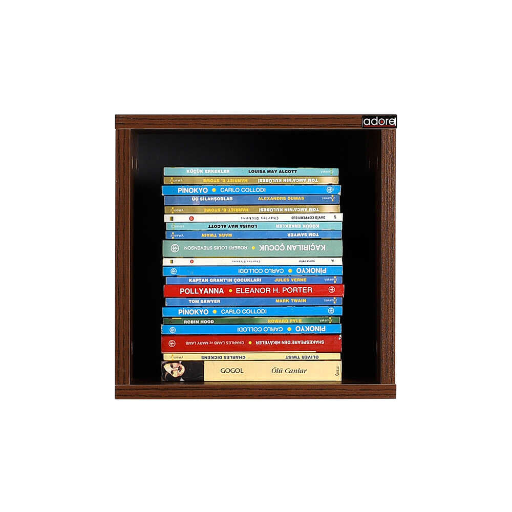 Decorative Wall Shelf Walnut RAF