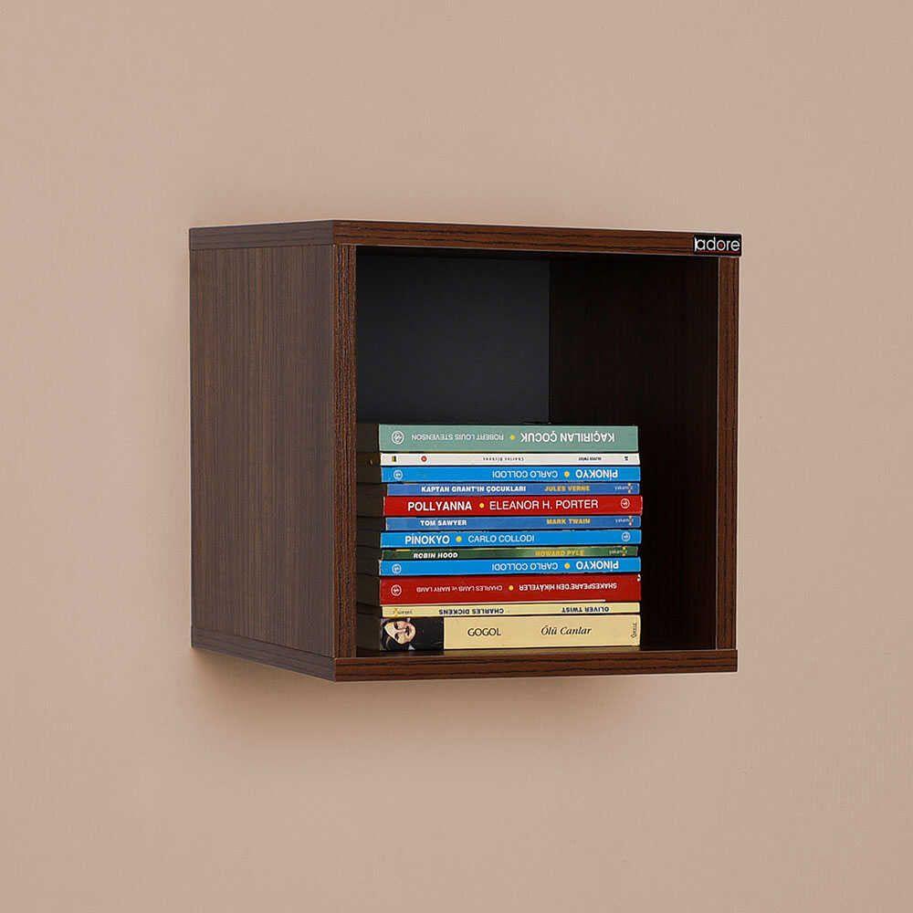 Decorative Wall Shelf Walnut RAF