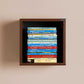 Decorative Wall Shelf Walnut RAF