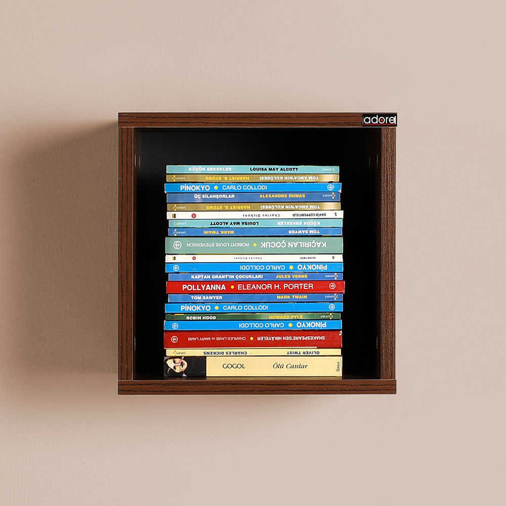 Decorative Wall Shelf Walnut RAF