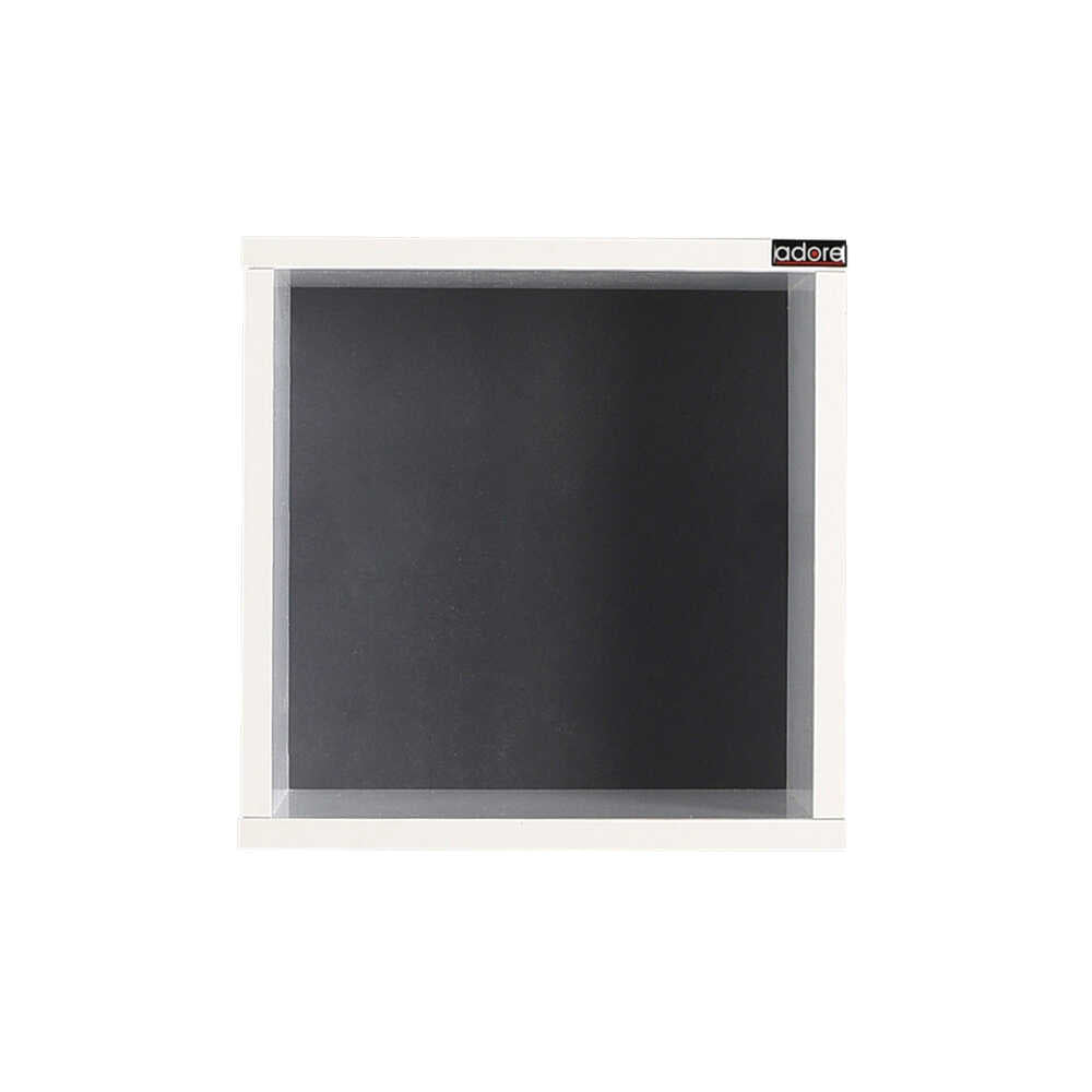 Decorative Wall Shelf Diamond White RAF