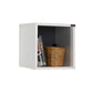 Decorative Wall Shelf Diamond White RAF