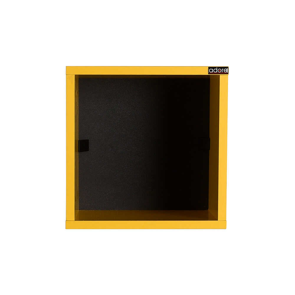 Decorative Wall Shelf Yellow RAF