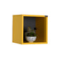 Decorative Wall Shelf Yellow RAF