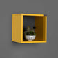 Decorative Wall Shelf Yellow RAF