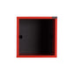 Decorative Wall Shelf Red RAF