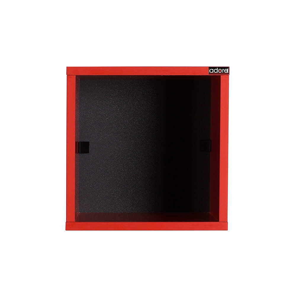 Decorative Wall Shelf Red RAF