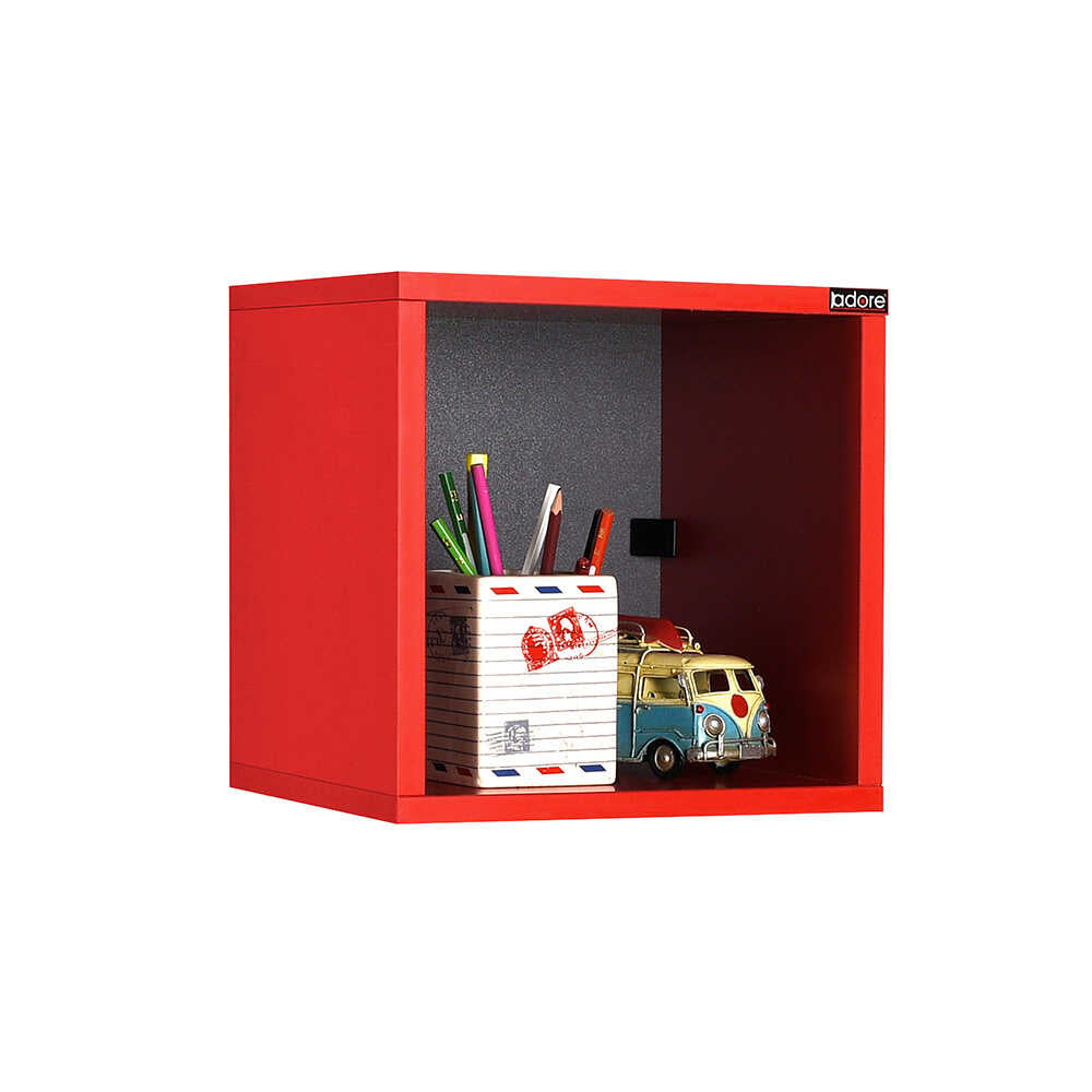 Decorative Wall Shelf Red RAF